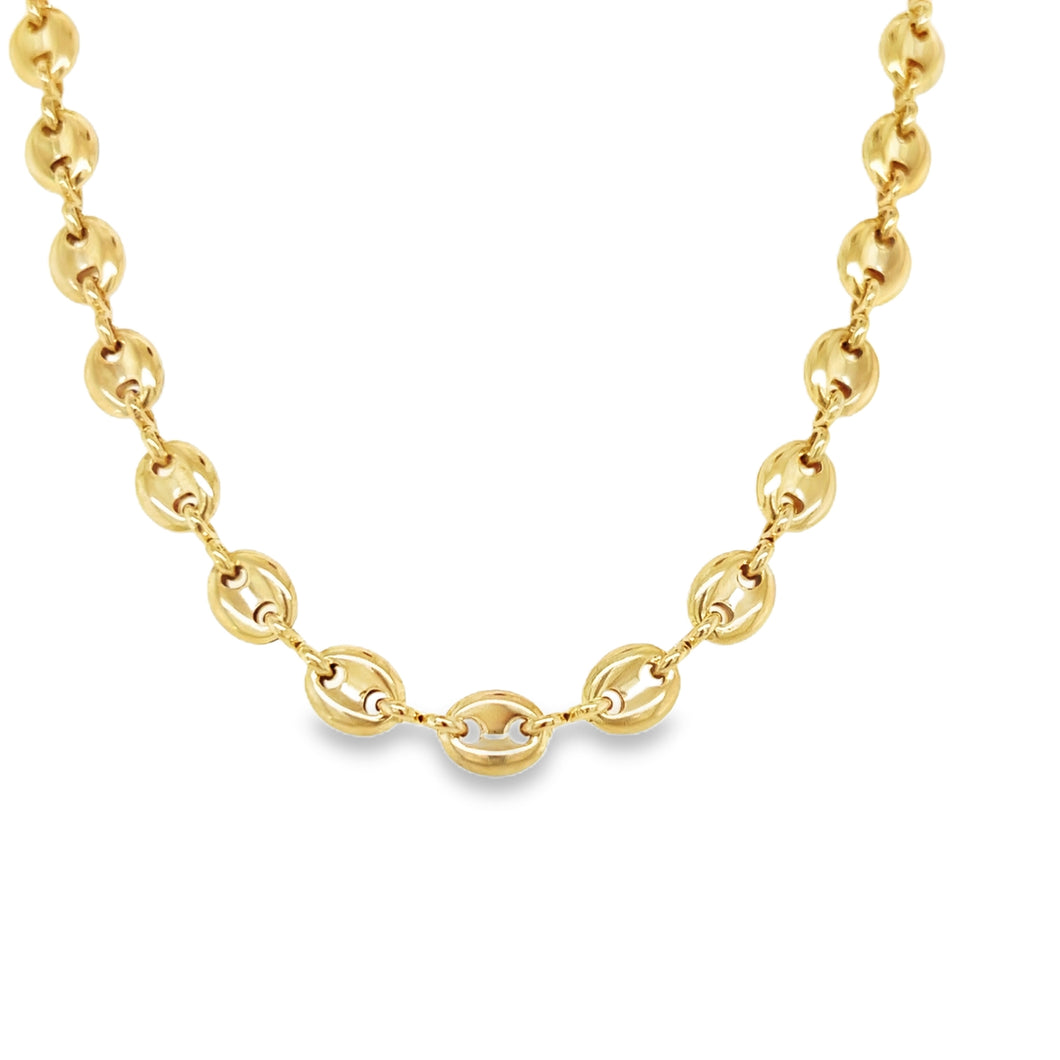 14k Gold Filled Mariner Necklace