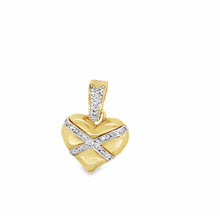 Load image into Gallery viewer, Vintage 19kg Heart with Diamond Cross
