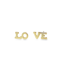 Load image into Gallery viewer, LO VE  Valentines Earrings
